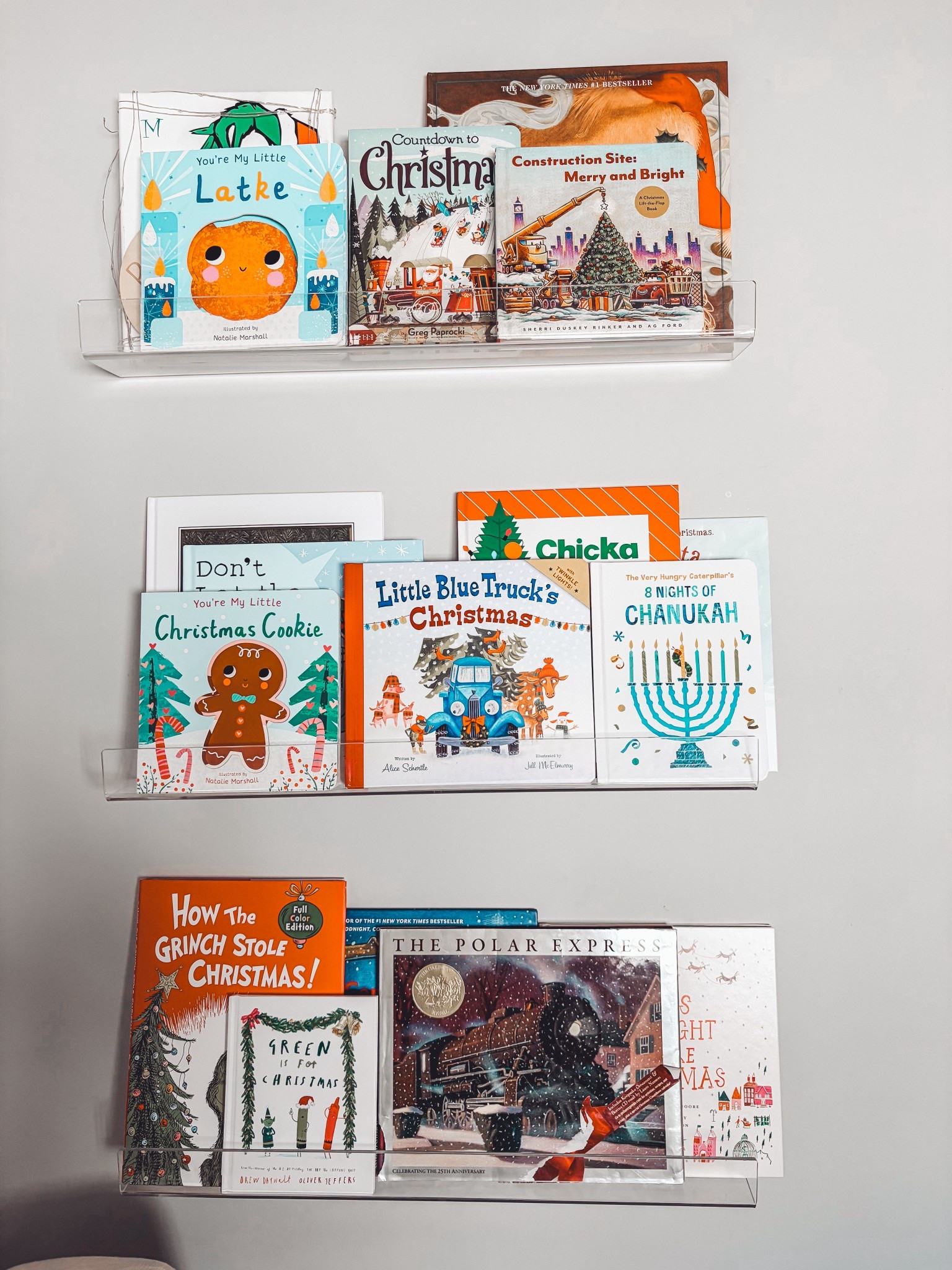 Christmas books / Hanukkah books / holiday books / books for kids / children’s books / picture books / board books

#LTKBaby #LTKHoliday #LTKKids