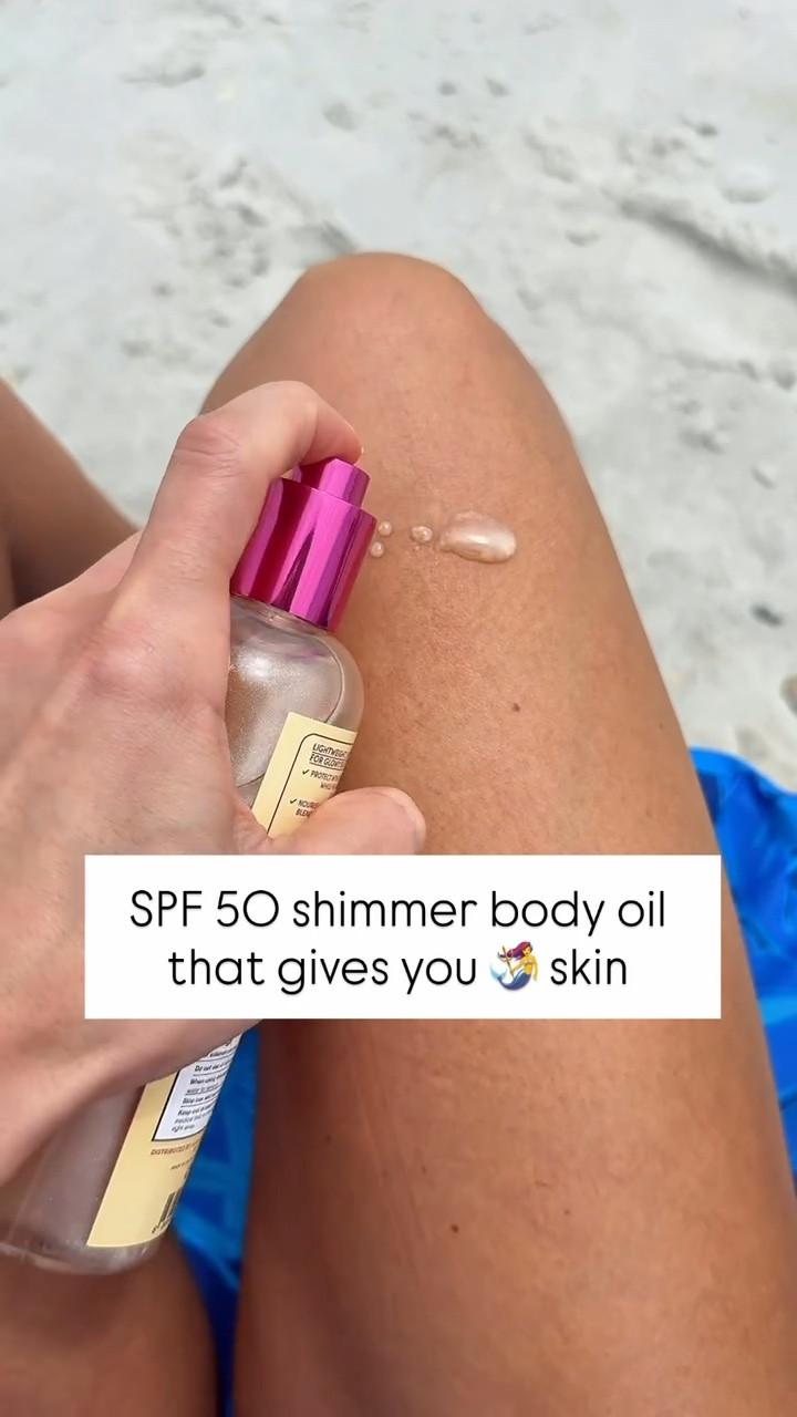 Some of my favorite anti-aging products! These are items I sweat by and many I’ve repurchased TWICE! I love this SPF 50 body oil for beach and pool days! It has shimmer in it and makes your skin glow!

#LTKmorningroutine #LTKselfcare #LTKBeauty