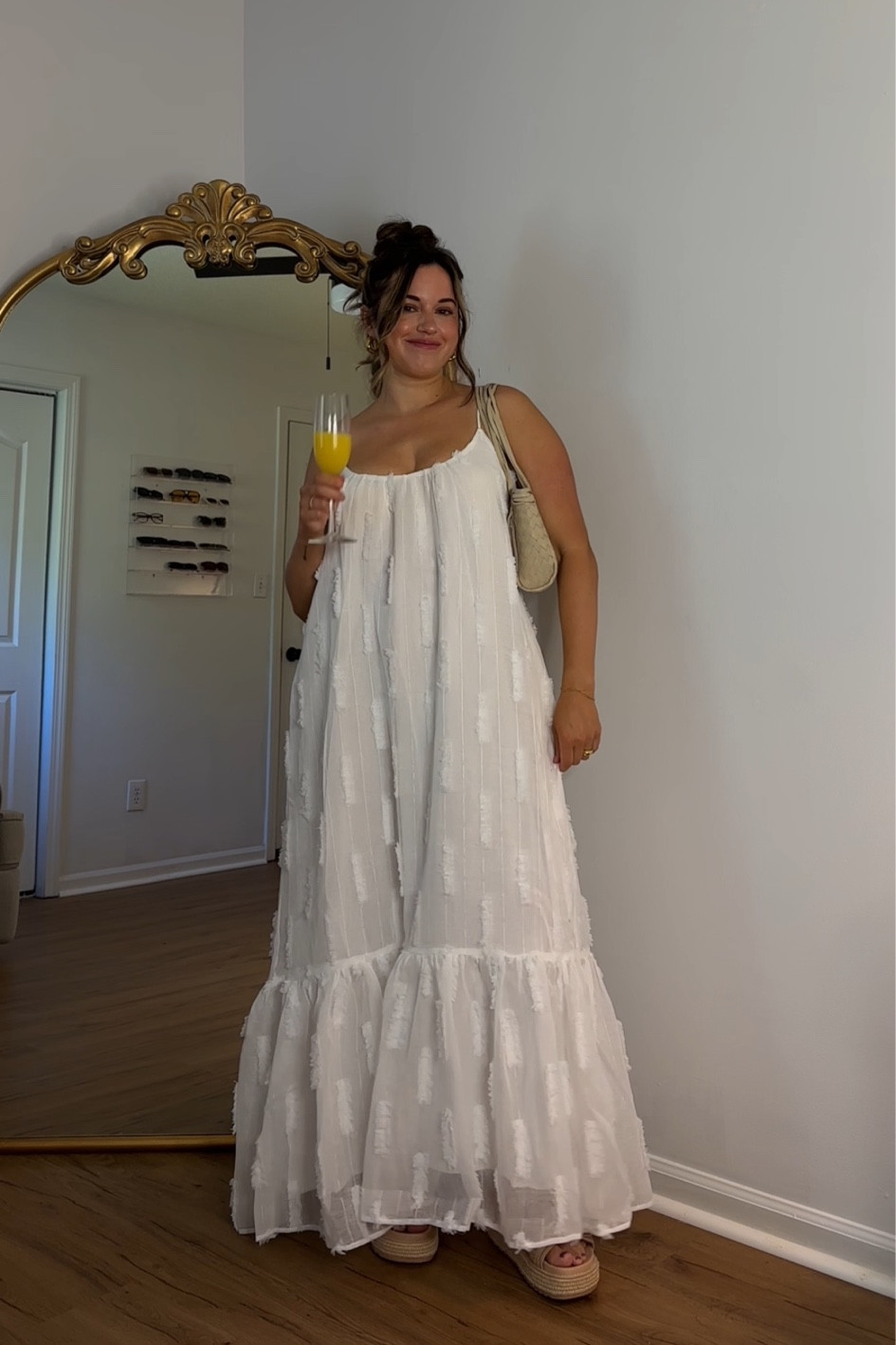 Code: KACEY-15 at ASTR
This dress is soooo beautiful! Nicely made, has adjustable straps. Wearing a size medium, but could have even sized down to a small. Fits oversized and comfortable! 

#LTKFindsUnder100 #LTKSeasonal #LTKStyleTip