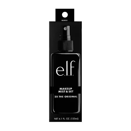e.l.f. Makeup Mist & Set - Large, One Size, White | JCPenney