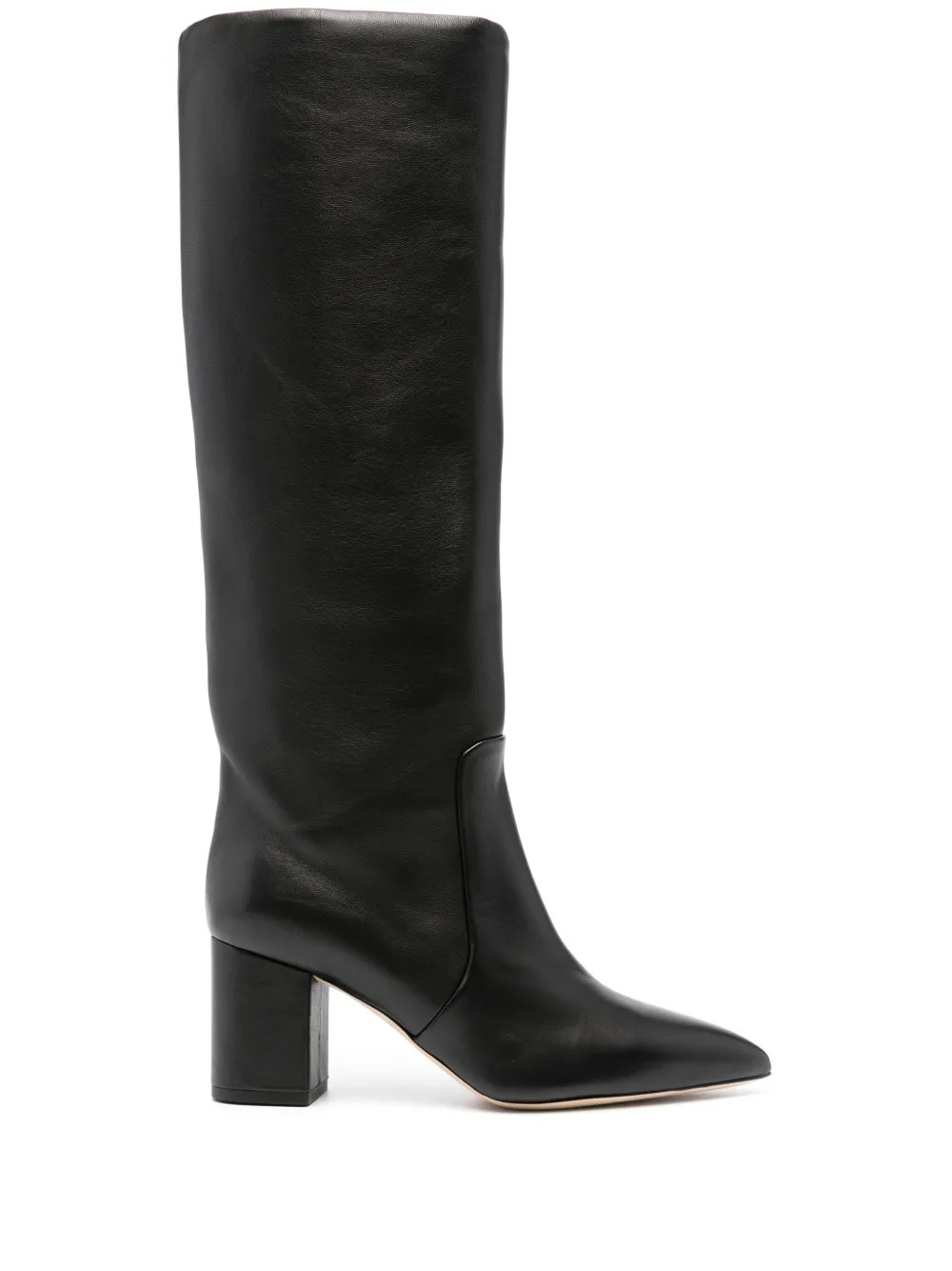 Paris Texas Anja 70mm Leather Boots | Black | FARFETCH UK | Farfetch Global