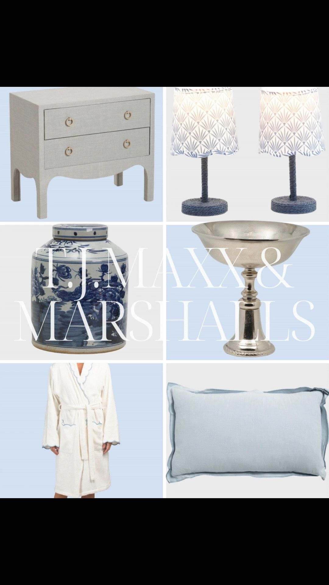 T.J. Maxx & Marshalls finds!

#LTKHome