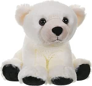 Wild Republic Polar Bear Baby Plush, Stuffed Animal, Plush Toy, Gifts for Kids, Cuddlekins 8", Mu... | Amazon (US)