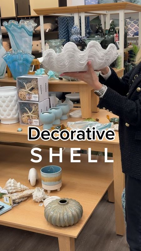 Just found at Kohl’s this hidden decorative sea shell which would be a great addition for any coastal space.

Home decor, Beach, Nautical, Coastal Granddaughter, Coastal, Ocean, Seasonal, Seaside, Bold Statement Centerpiece 

#LTKhome #LTKSeasonal #LTKVideo