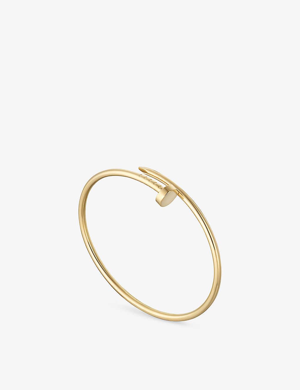 Juste un Clou 18ct yellow-gold bracelet | Selfridges