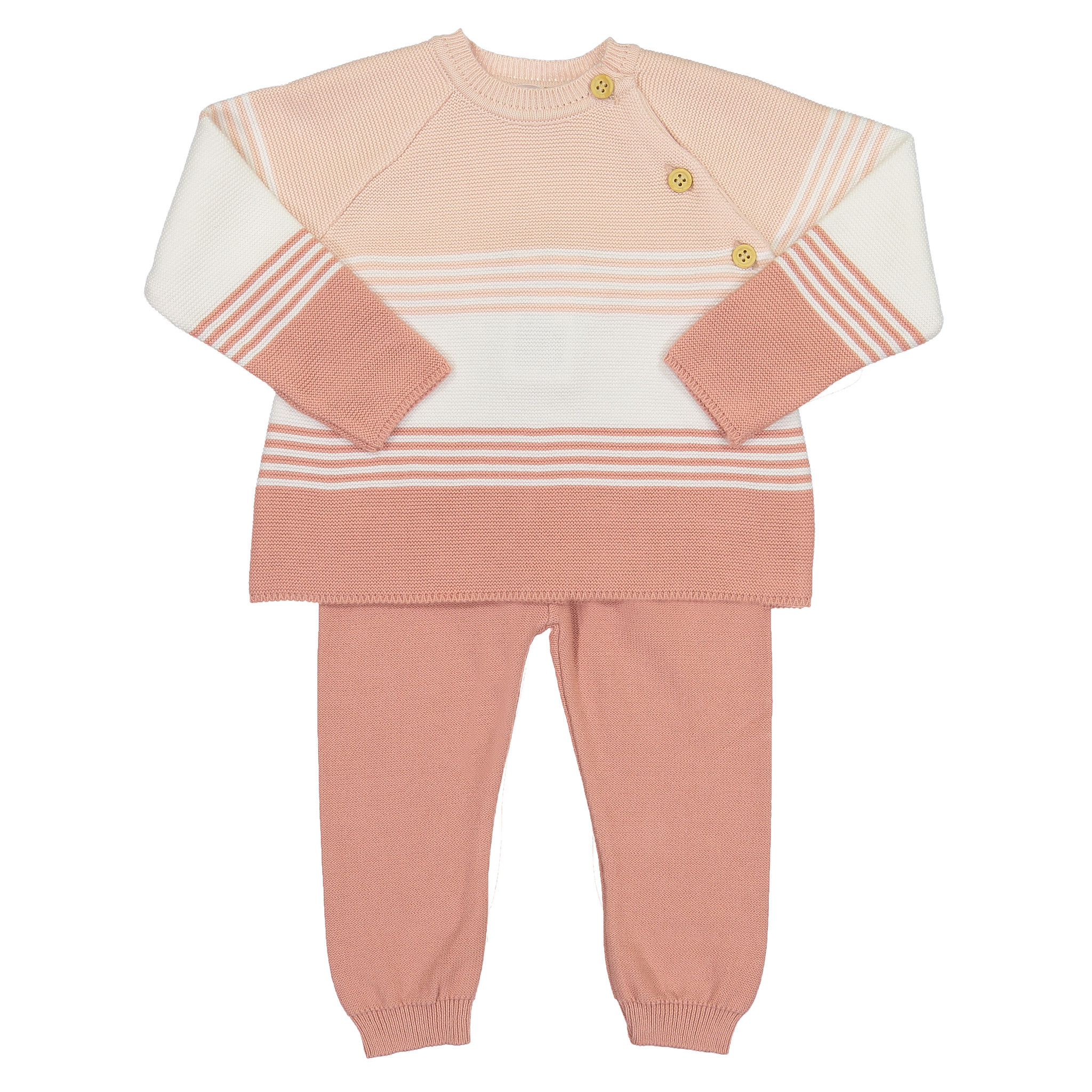 Color Block Knit Set | Feltman Brothers