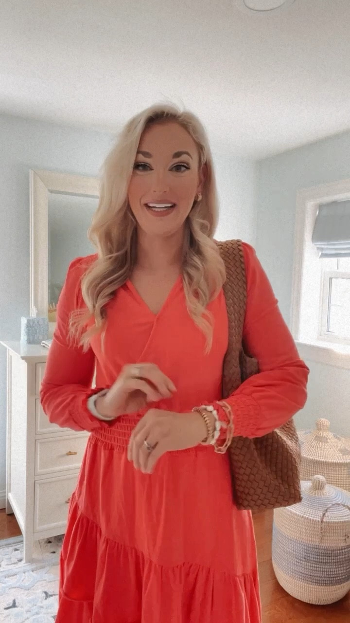 Fall OOTD: Duffield lane knit dress, Naghedi hobo bag, Lisi Lerch gold hoop earrings, canvas style bracelet stack, Tory Burch slides 

#LTKitbag #LTKSeasonal #LTKunder100