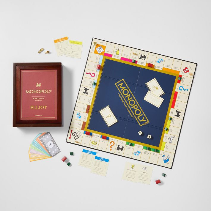 Heritage Edition Monopoly Game Set | Mark and Graham