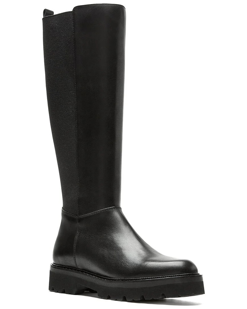 La Canadienne Arrow Leather Boot | Shop Simon