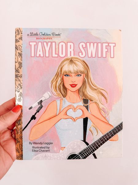 The cutest Little Golden Book I’ve ever very seen. Team Taylor Swift forced! 
