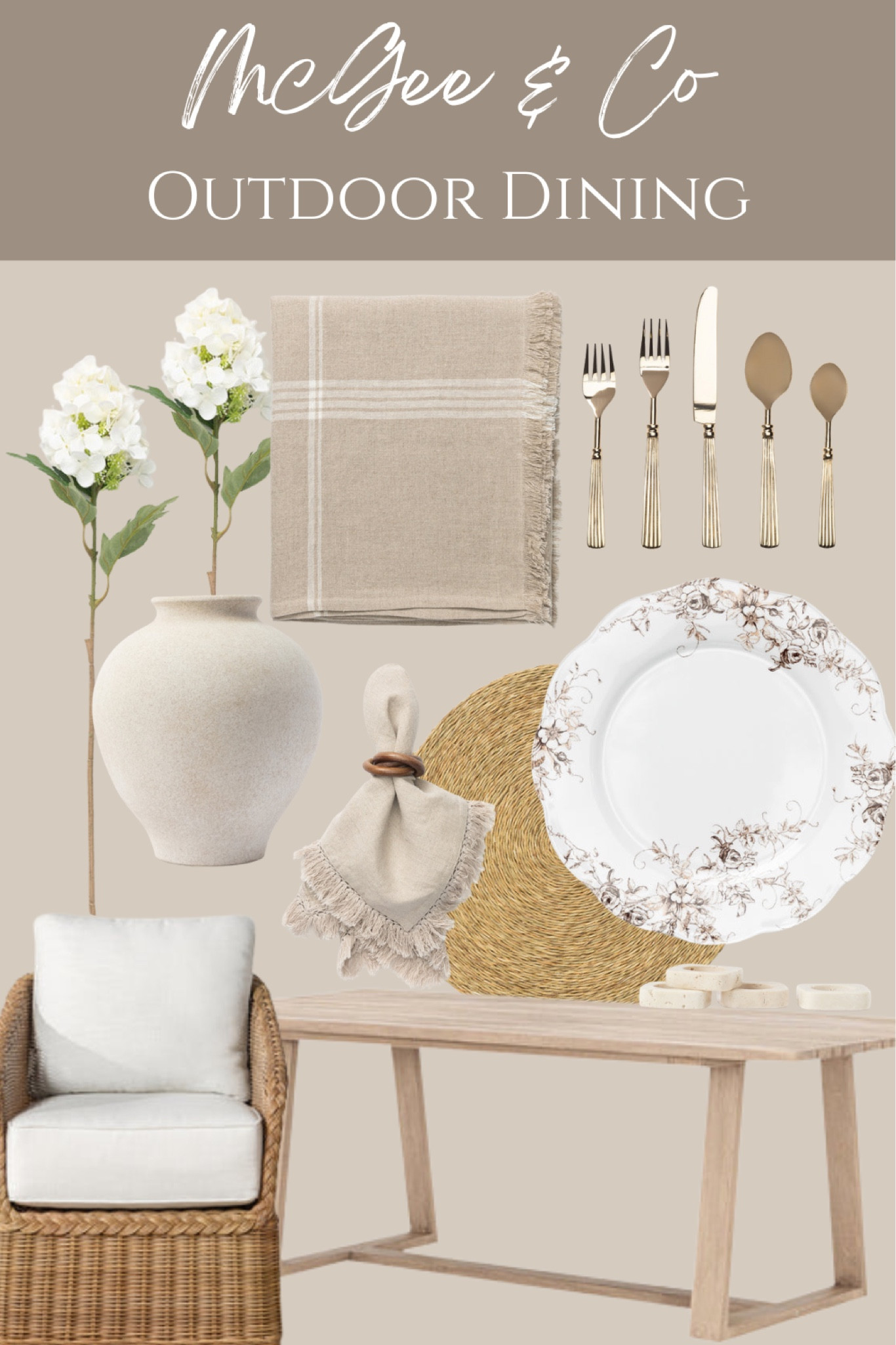 McGee&Co Outdoor Dining 

#LTKSeasonal #LTKhome