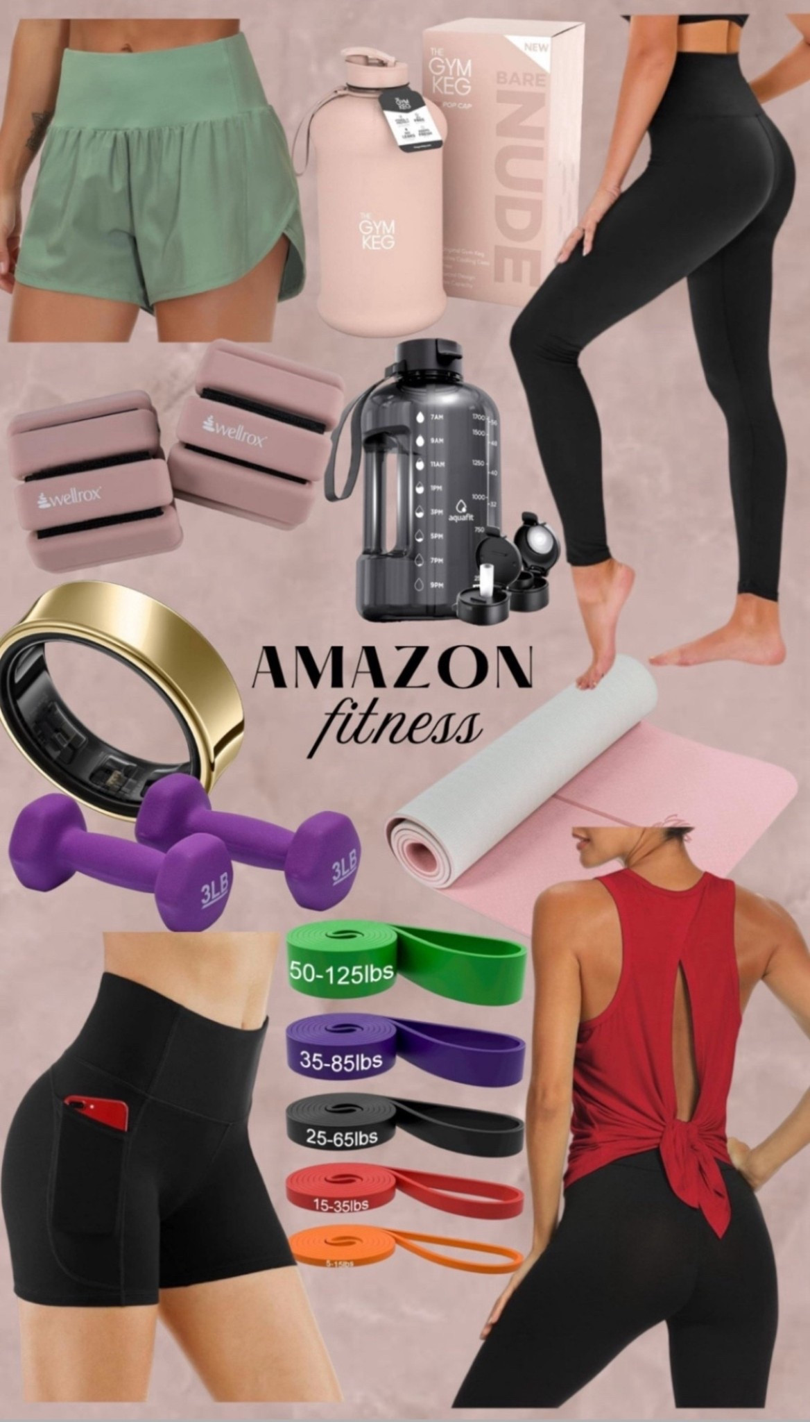 Fitness favorites 
Workout 
#fit #fitness #diet #health

#LTKActive #LTKSeasonal