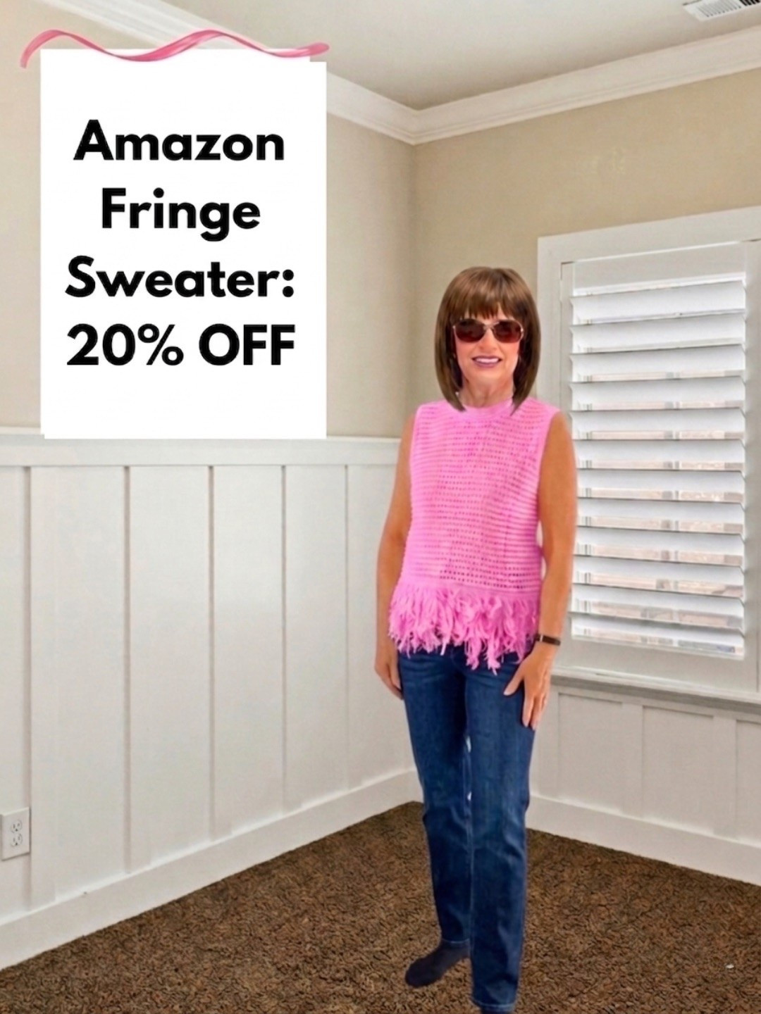 Amazon Fringe Sweater sold in 12 colors 🌸🌼 .. On SALE for $31.98

#LTKootd #LTKSeasonal 

#LTKSaleAlert #LTKgrwm #LTKTravel

https://liketk.it/6cWSy