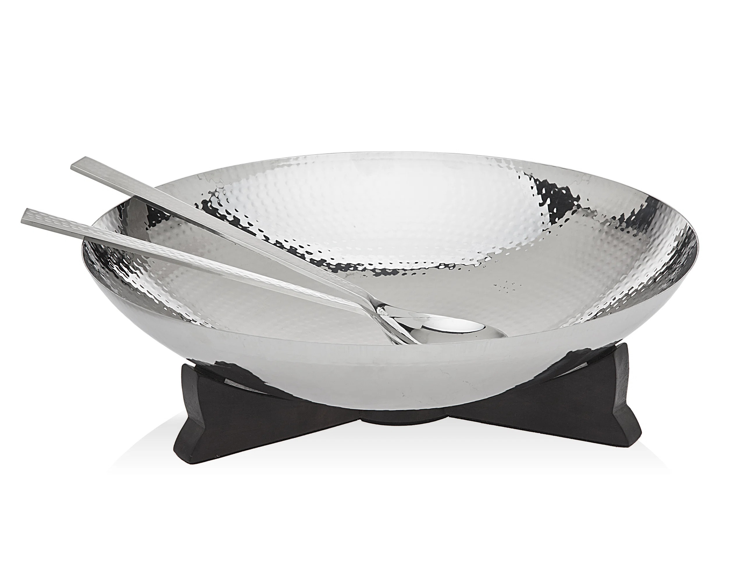 Salem Hammered Salad Bowl | Wayfair North America