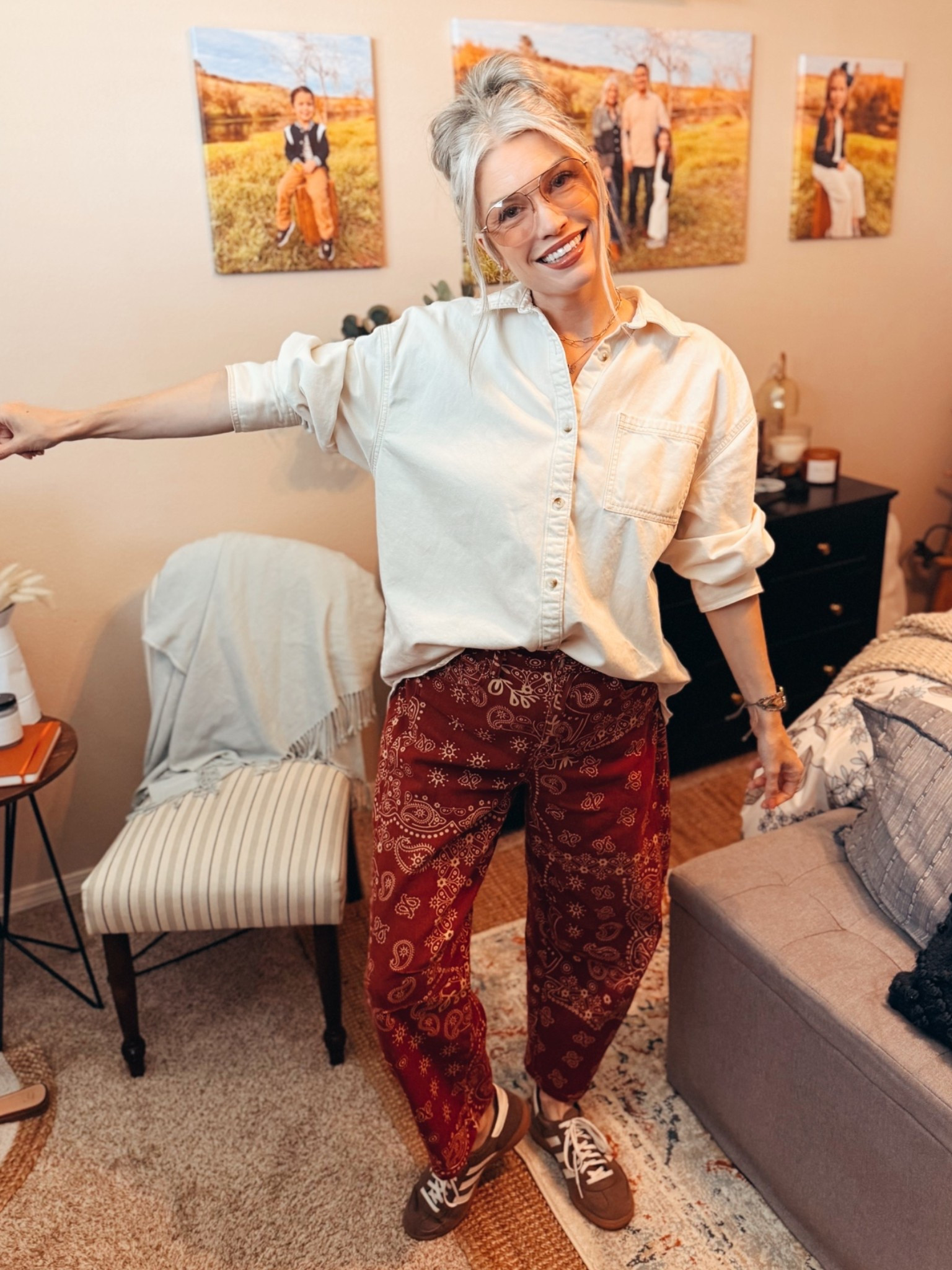 Casual Work Style

#LTKootd #LTKgrwm #LTKmomlife