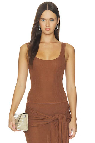 SEROYA Alberta Tank in Cedarwood from Revolve.com | Revolve Clothing (Global)
