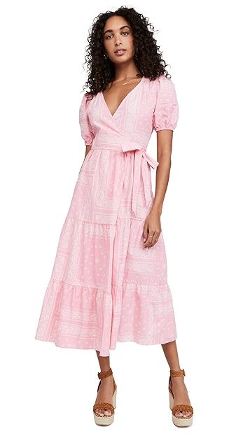 Pink Bandana Dress | Shopbop