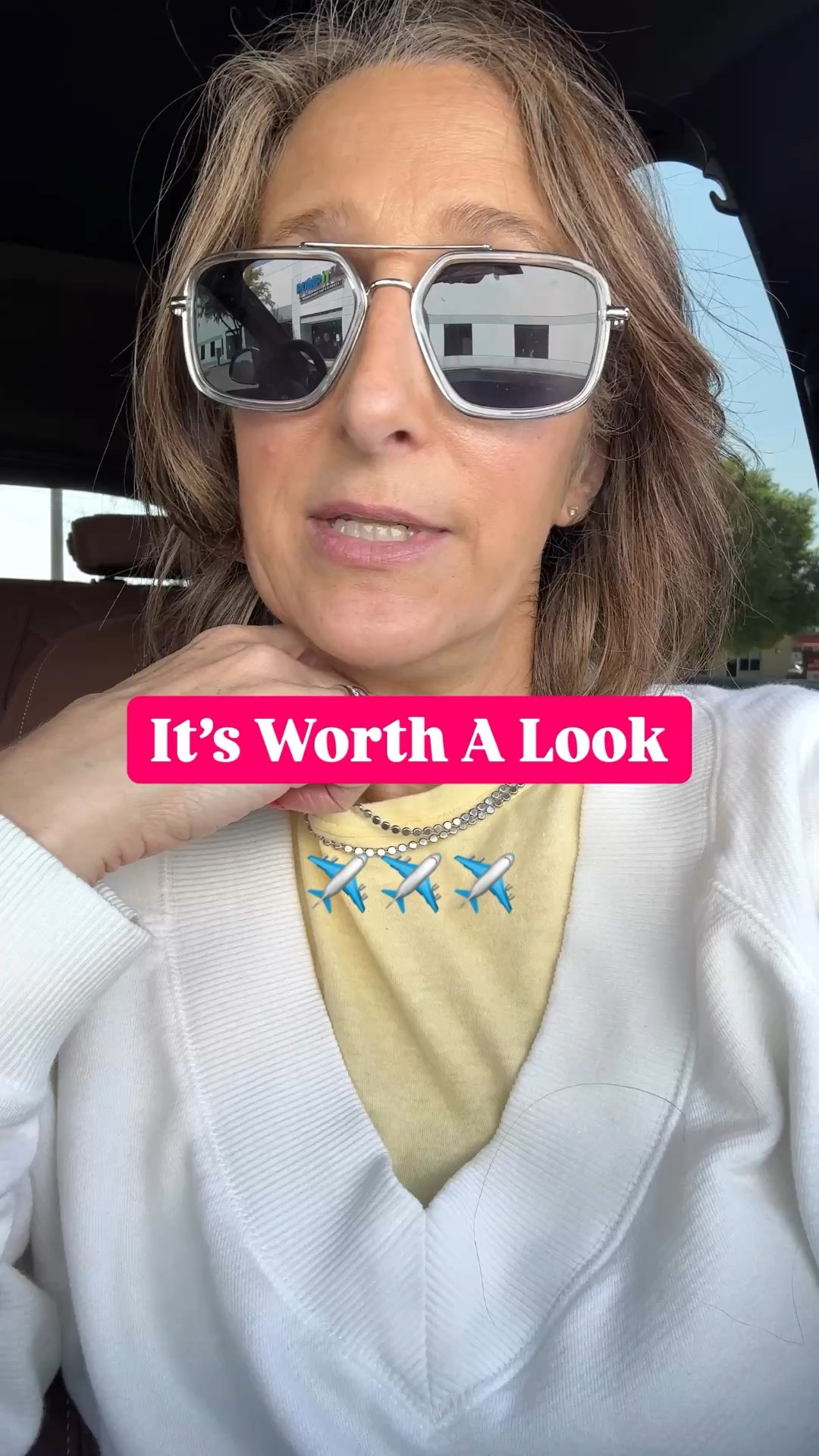 Airport travel tip + new favorite sunglasses 😎 

#LTKTravel