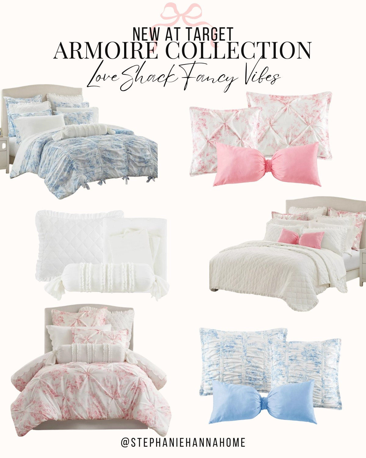 New Bedding at Target! LoveShackFancy Vibes 

#LTKFindsUnder100 #LTKKids #LTKHome