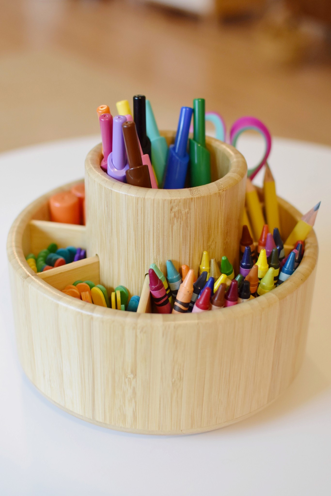 Preschool supplies & a new caddy 🍏 love how it spins!

#LTKSeasonal #LTKKids