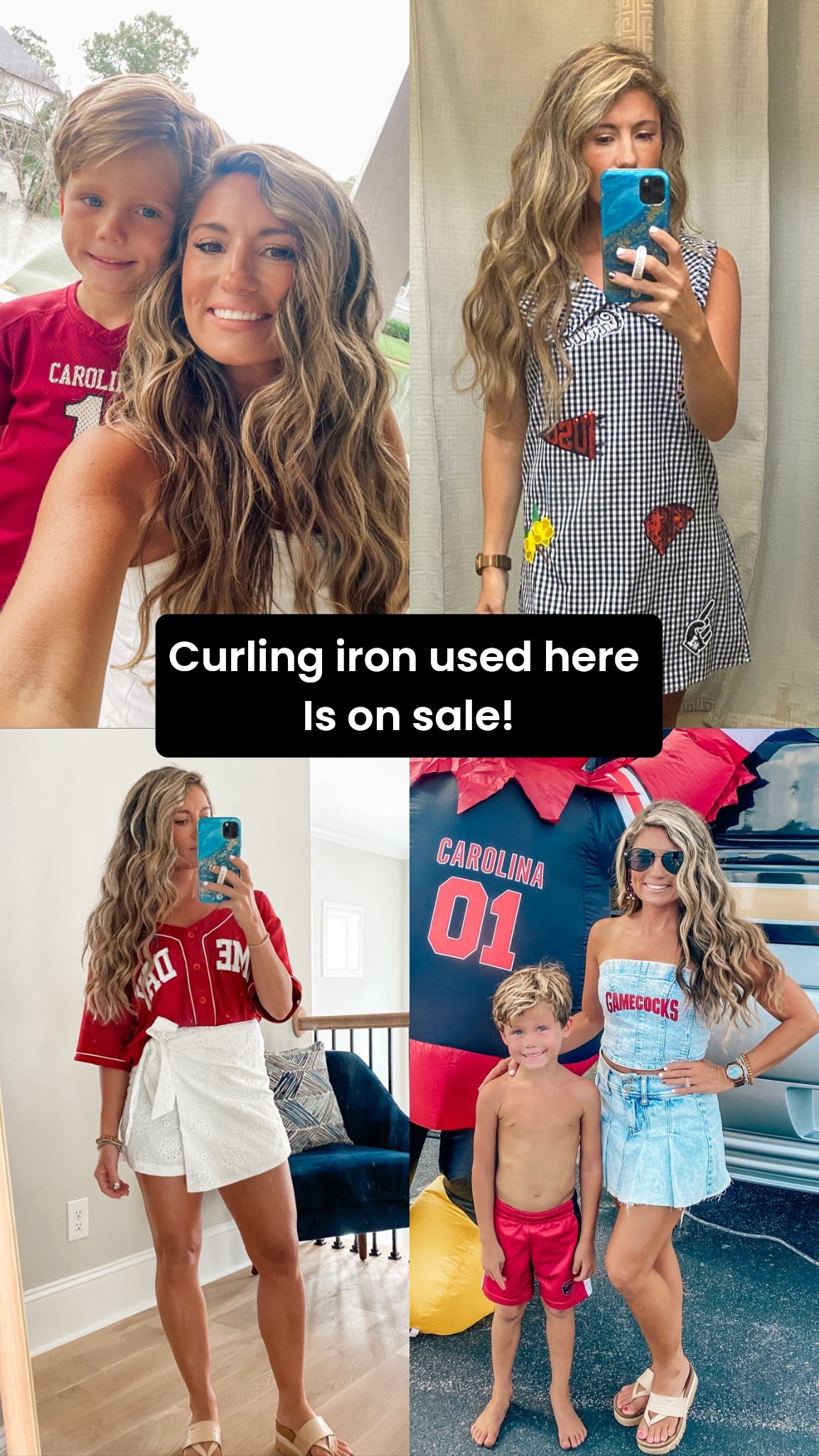 Gift guide for her, MIL gifts, mom gifts, curling iron, teen girl gift, Black Friday sale, cyber Monday, Christmas gift ideas 

#LTKdayinmylife #LTKCyberWeek #LTKGiftGuide