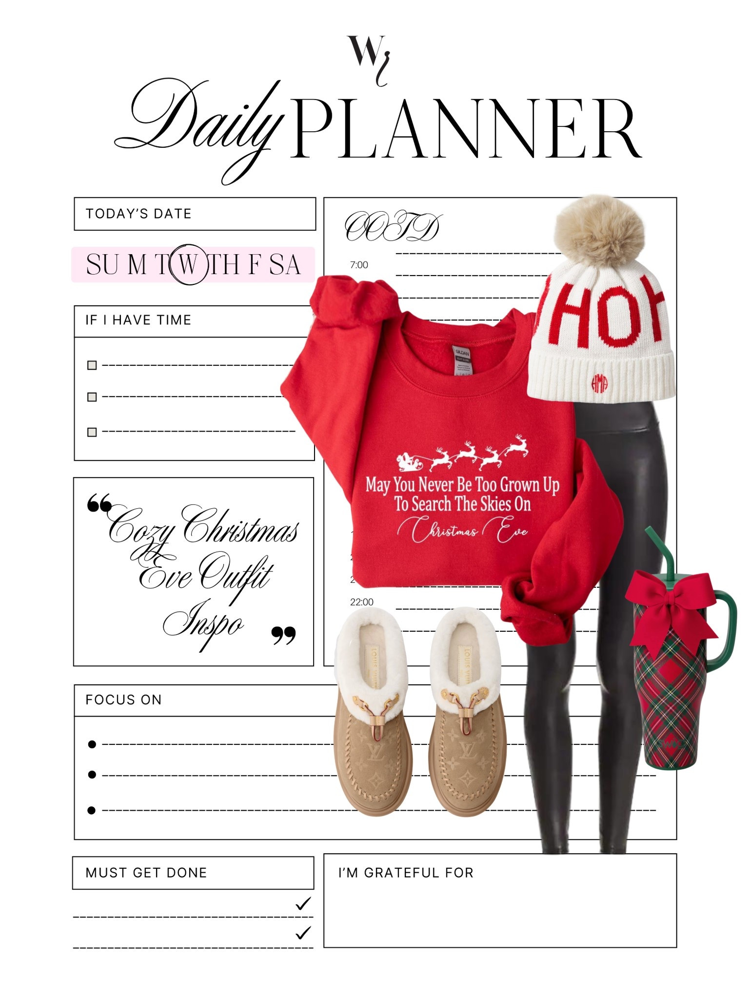 Cozy Christmas Eve ootd! 

#LTKSeasonal #LTKFindsUnder50 #LTKHoliday