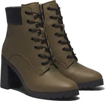 Timberland Allington Block Heel Bootie | Nordstrom | Nordstrom
