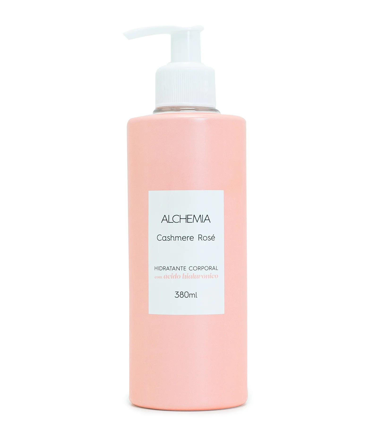 Hidratante Corporal Cashmere Rosé Alchemia 380ml 380ml - Lojas Renner | Renner (BR)