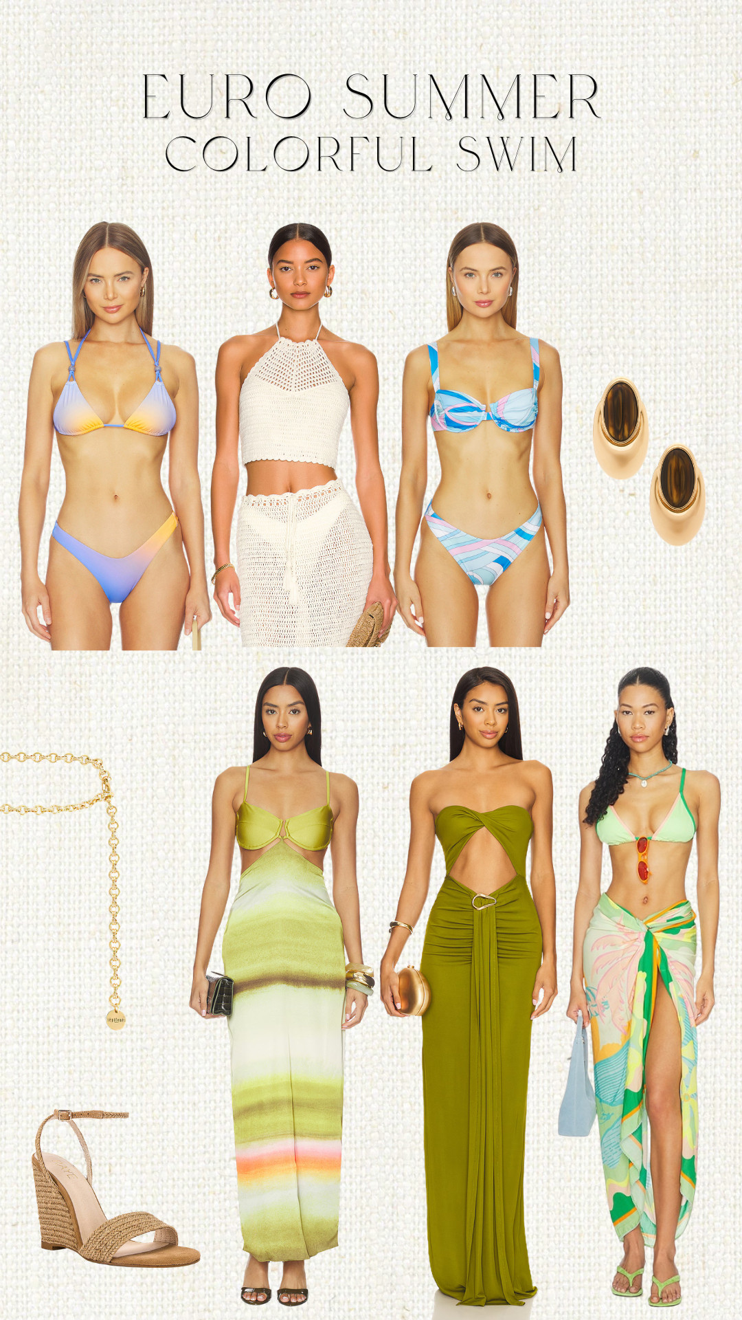 Colorful swim for Euro summer 

 