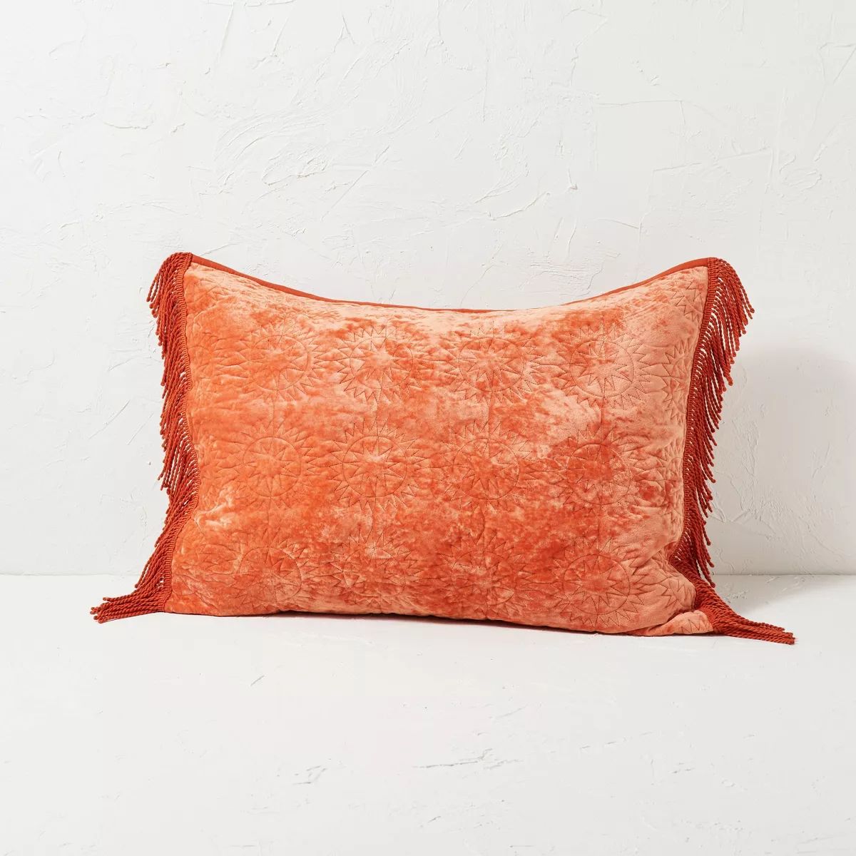 Sun Stitched Vintage Velvet Quilt Sham - Opalhouse™ designed with Jungalow™ | Target