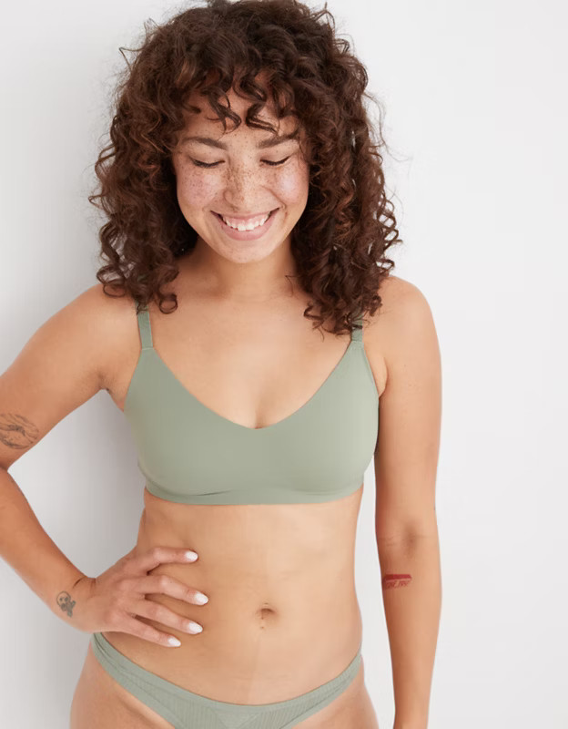 Aerie Real Free Padded Bralette | American Eagle Outfitters (US & CA)