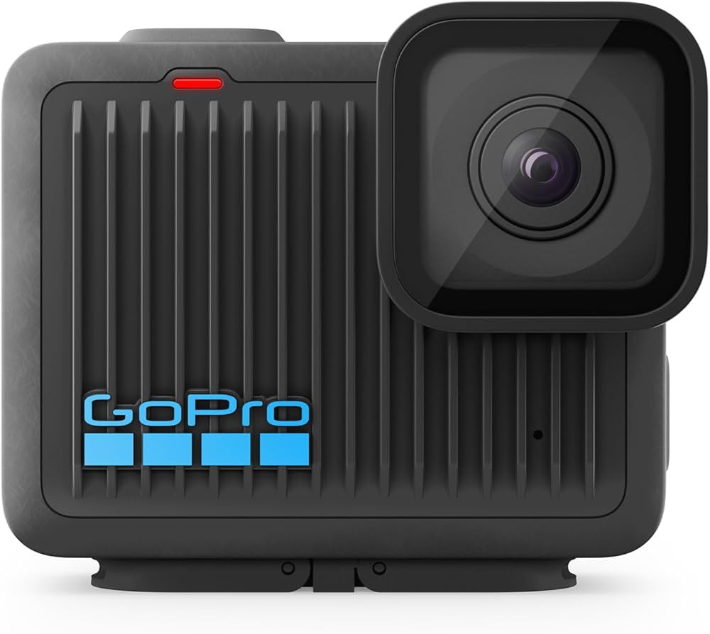 GoPro Hero - Compact Waterproof Action Camera with 4K Ultra HD Video, 12MP Photo, Touch Screen | Amazon (US)