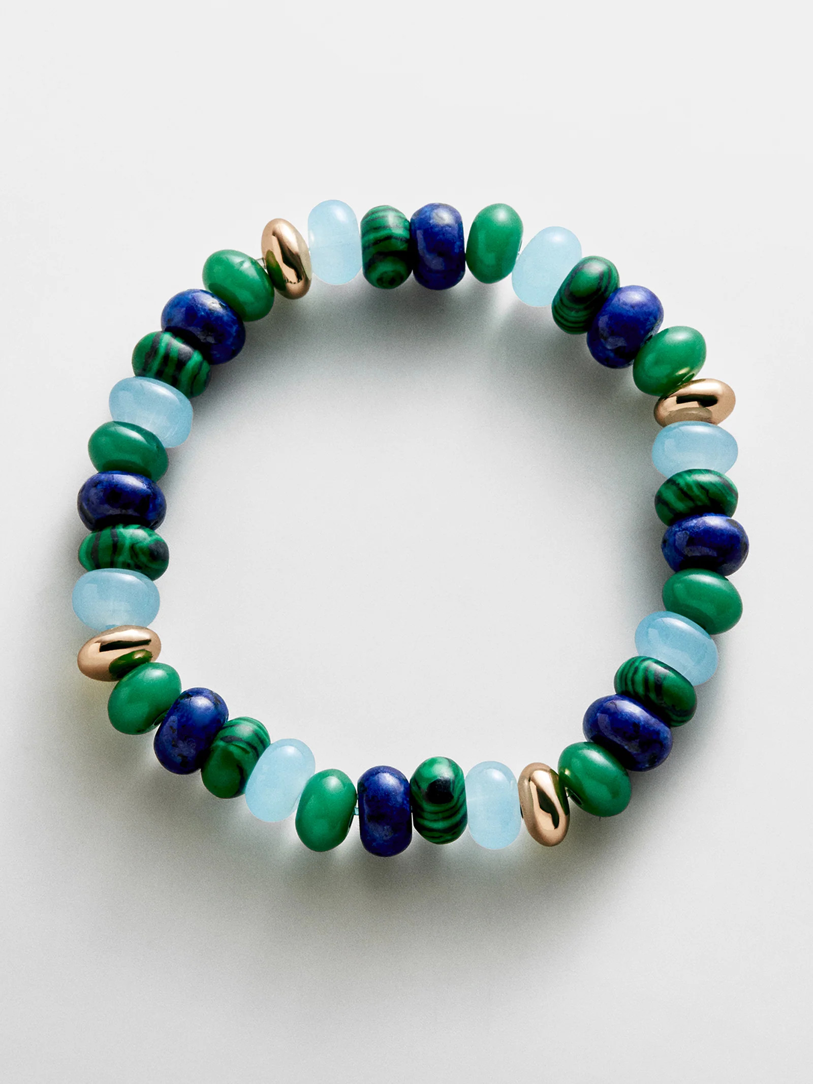 Marjorie Beaded Bracelet - Blue Multi | BaubleBar