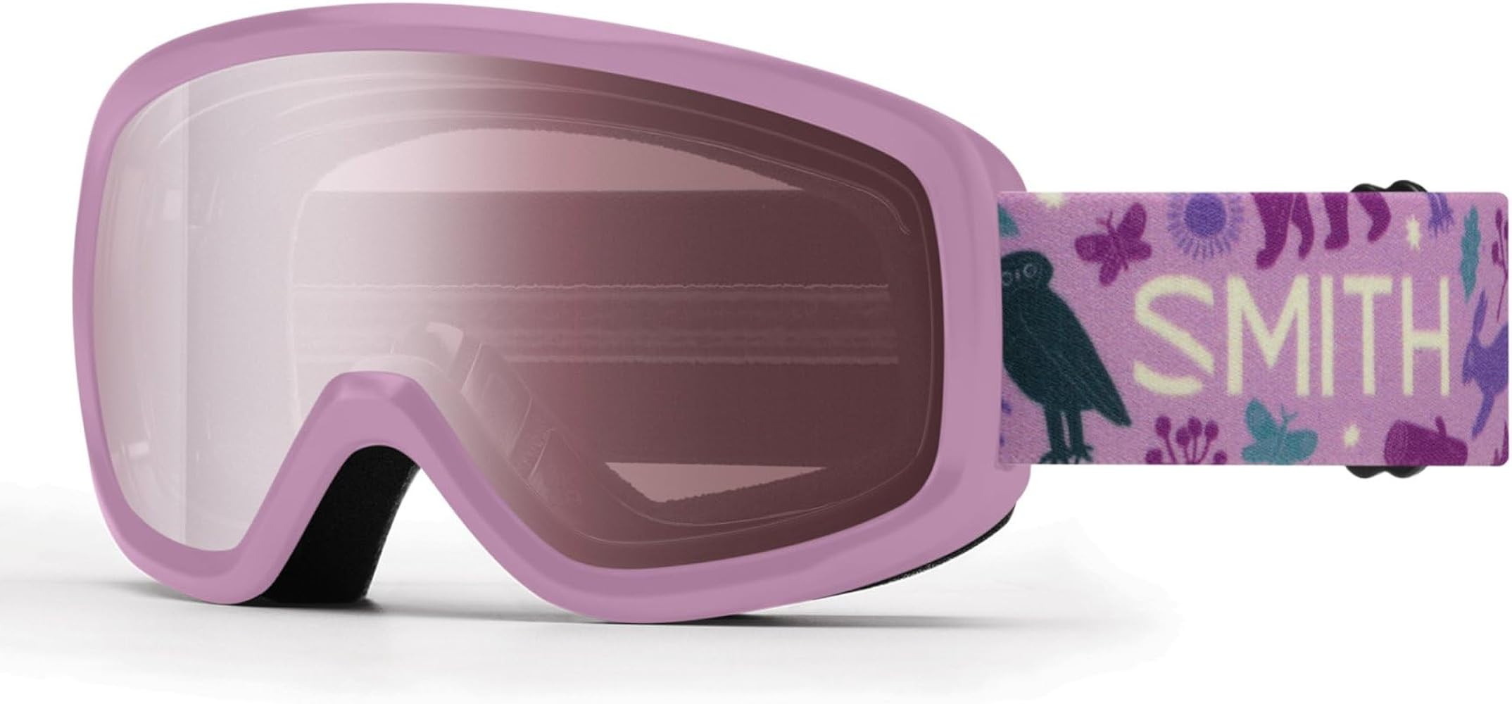 SMITH Snowday Snow Goggles – Youth Ski & Snowboarding Goggles with Anti-Fog Performance & 100% ... | Amazon (US)