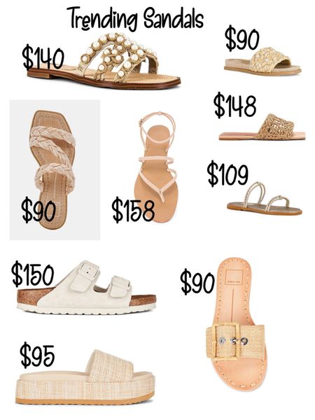 Trending sandals for spring  

#LTKFind #LTKshoecrush #LTKSeasonal