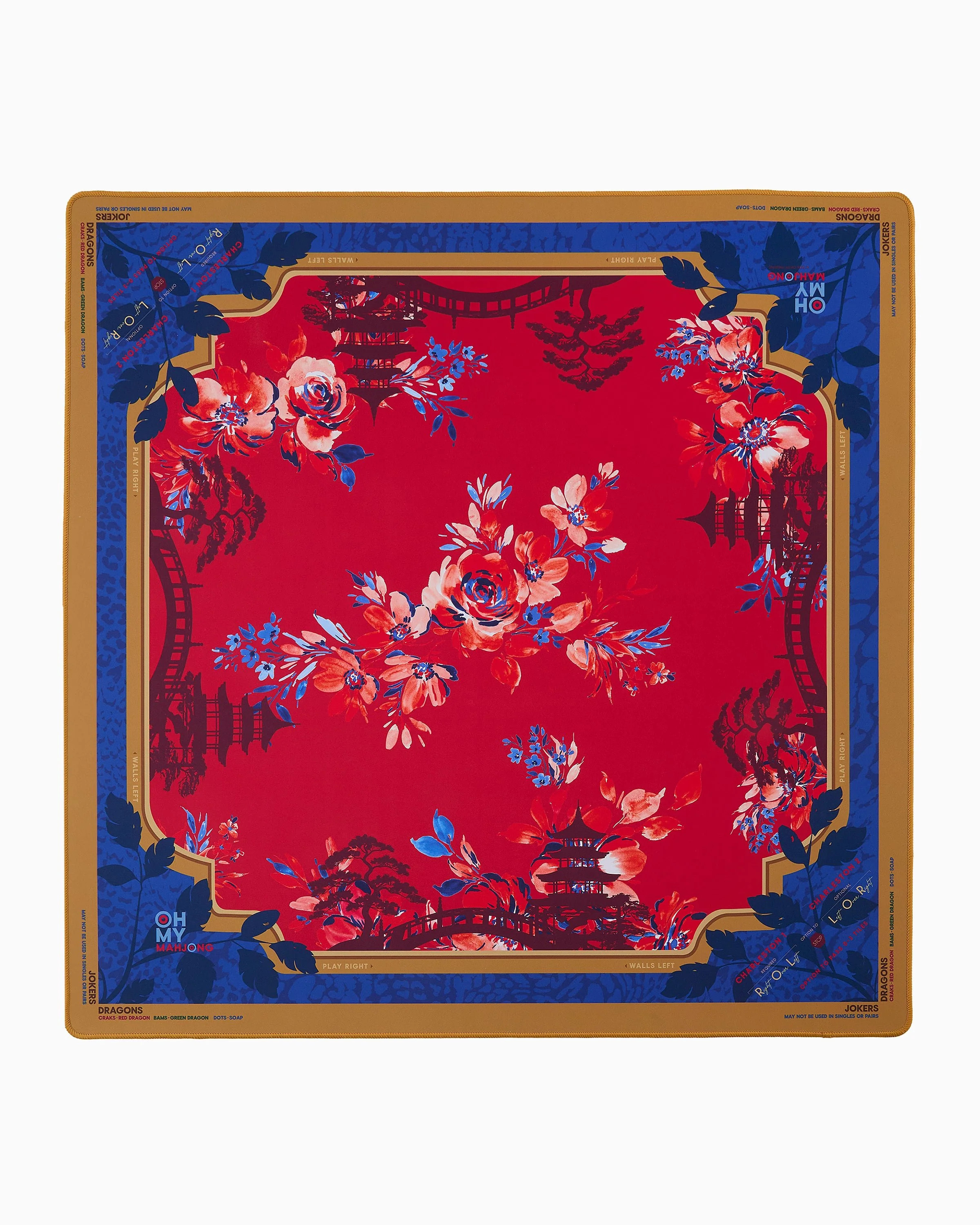 Scarlett Mat in Tube | Oh My Mahjong