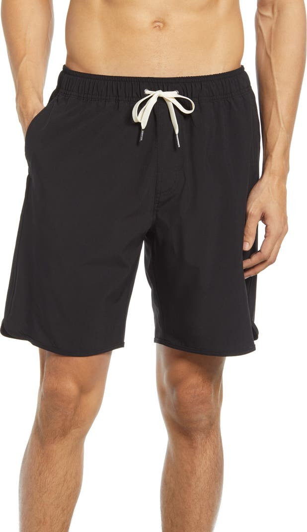 The Anchor Solid Swim Trunks | Nordstrom