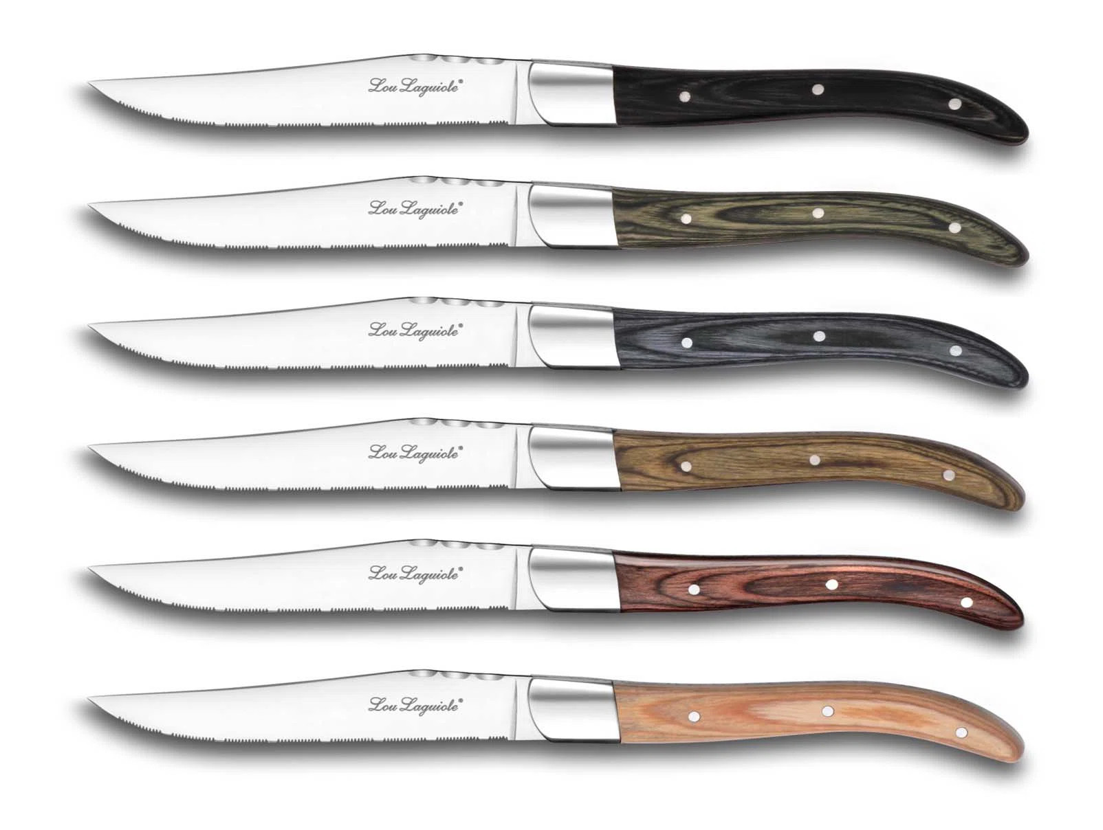 Louis 6 - Piece Stainless Steel Steak Knife Set (Set of 6) | Perigold