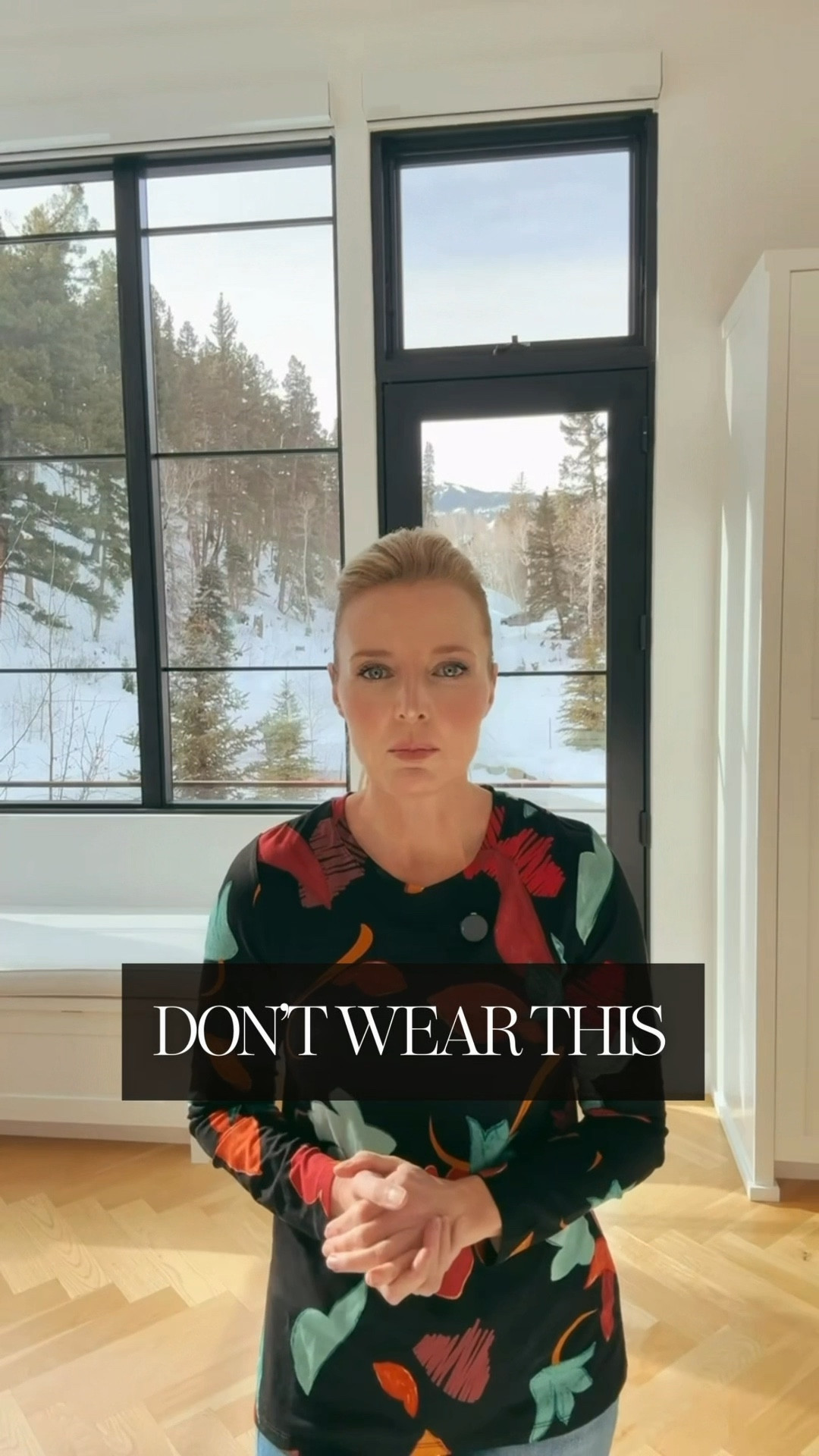 Did you know that certain prints can actually make you look older?

This style trap is one many women fall into without even realizing it! The wrong print can throw off your whole outfit and leave you feeling frumpy, outdated, or just… off.

As a former stylist who’s helped hundreds of women navigate this exact challenge, I can promise you that the fix is simple. My go-to tips: choose small scale prints, opt for neutral colors, and be very selective with florals. 

~Erin xo 

#LTKOver40