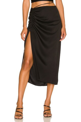 ASTR the Label South Beach Skirt in Black from Revolve.com | Revolve Clothing (Global)