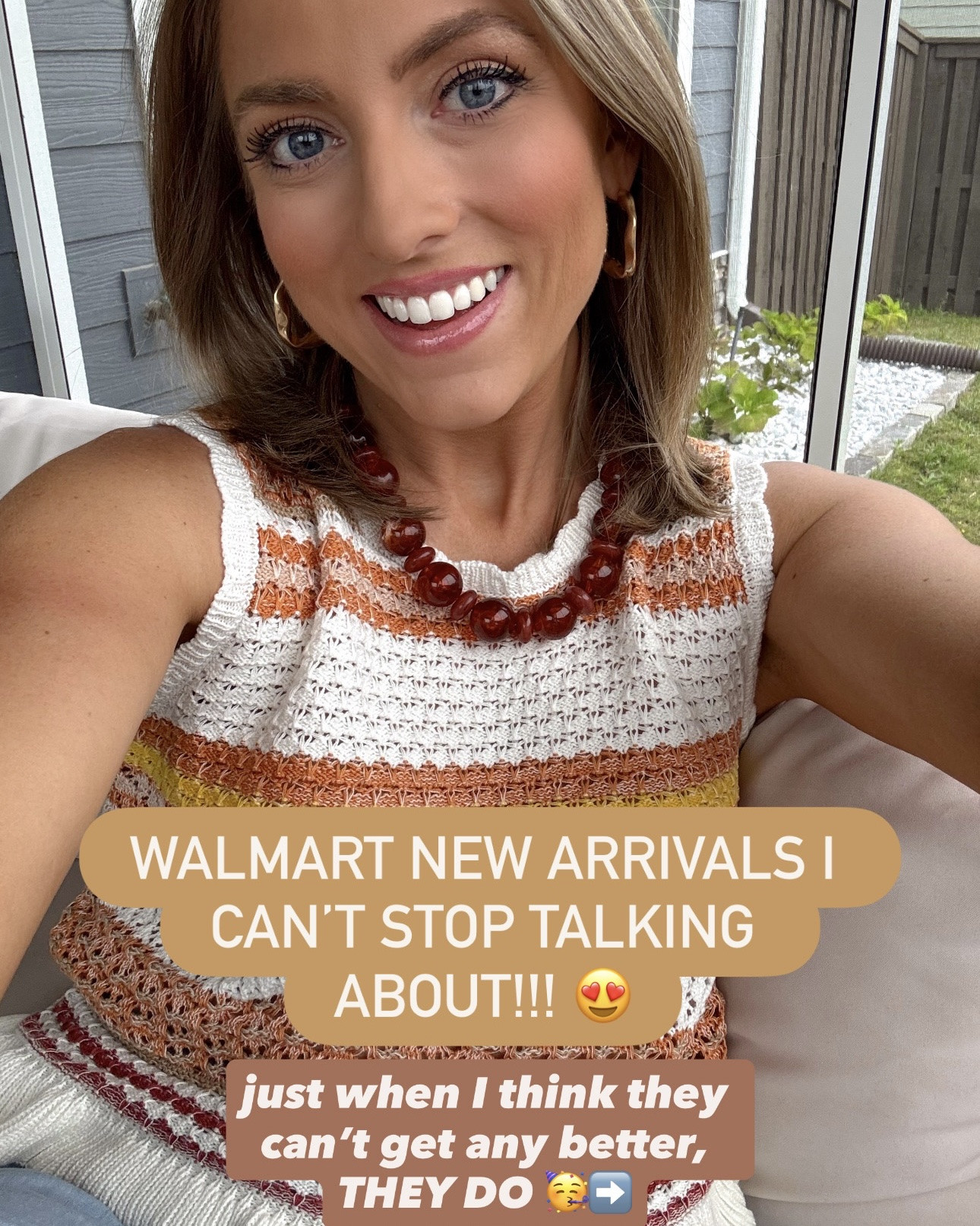 Walmart new arrivals just keep getting BETTER 😍🙌 This week’s drop is giving all the high-end summer boutique vibes without the high-end price tags!! From the cutest Americana sets 🇺🇸 and patriotic sweaters to dreamy chambray dresses, soft Scubaknit sets, crochet details, bow accents, leopard staples & the prettiest floral midi… I seriously wanted EVERYTHING 🤍✨

The details on these pieces are unreal this week 👏 Eyelet trim sets, ruched backs, peplum crochet tops, comfy wide leg chambray pants, soft denim, puff sleeves, patriotic graphics, and the cutest summer-ready matching sets. Walmart fashion has been absolutely crushing it lately and these are the kinds of affordable finds that sell out FAST 🛒💨

I’m especially obsessed with all the red, white & blue pieces for summer vacations, Memorial Day, Fourth of July outfits, lake days, beach trips, baseball games & everyday casual mom style ❤️💙 Plus so many versatile basics you can wear all season long!

Everything runs mostly true to size and looks SO much more expensive than it is 🙌 Linking all my favorites before they disappear because this may be one of my favorite Walmart new arrivals weeks yet 😍

#walmartfashion #walmartfinds #walmartnewarrivals #affordablefashion #summerfashion #patrioticstyle #americanastyle #coastalgrandmotherstyle #scubaknit #matchingsets #summeroutfits #midsizedfashion #momstyle #casualchic #denimdress #crochettop #chambraydress #fourthofjulyoutfit #vacaystyle #everydaystyle

#LTKootd #LTKPetite