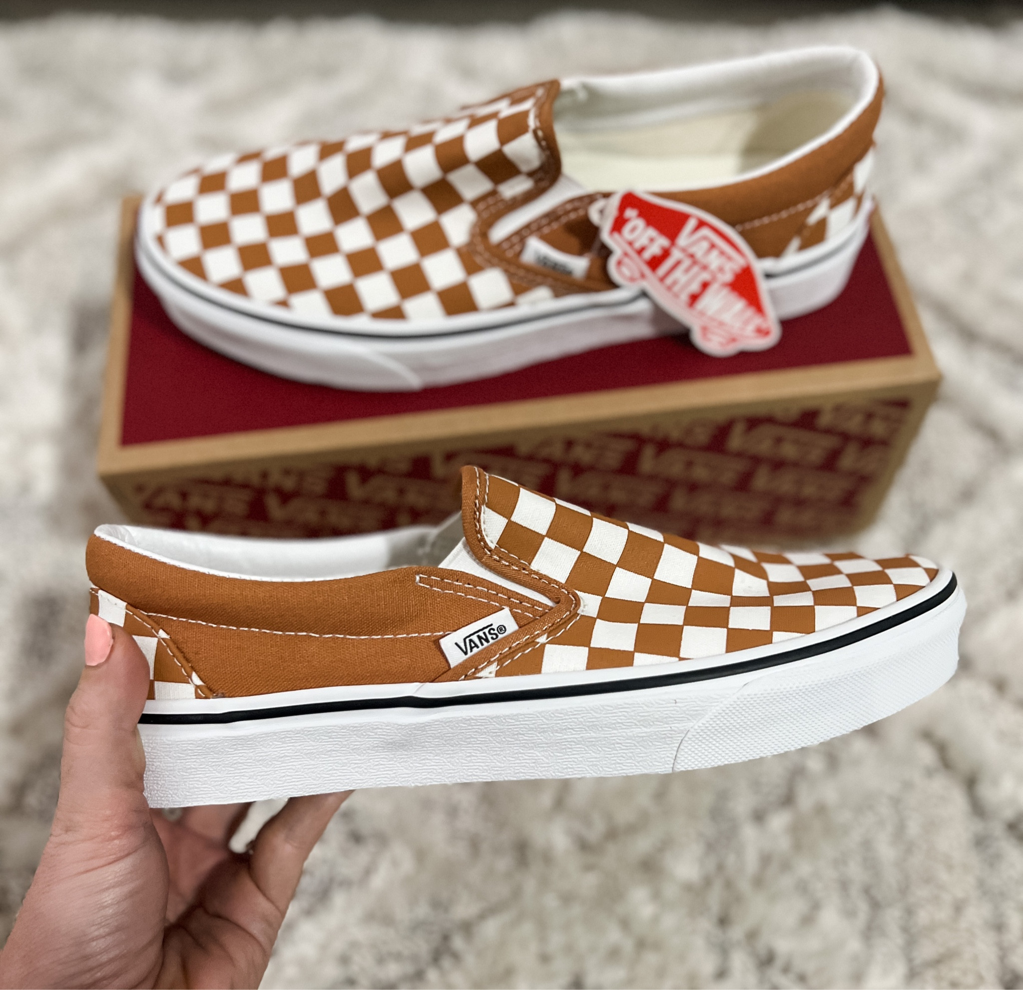 New Vans in the perfect color! True to size! 