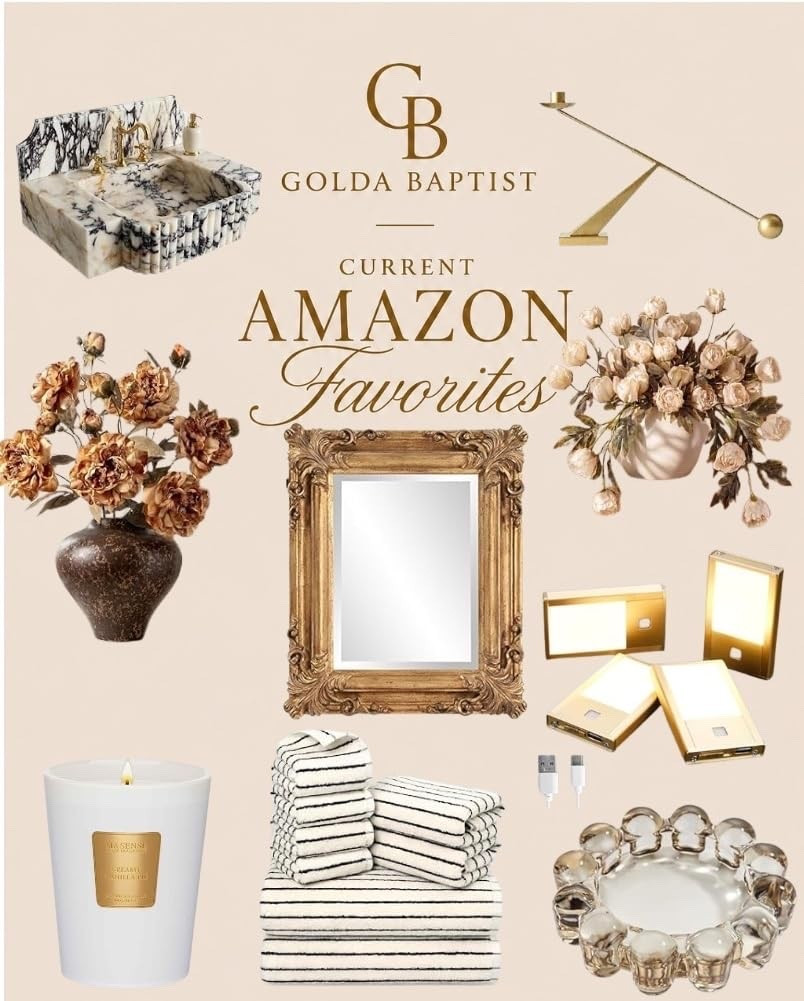 Current Amazon Favorites

#LTKHome #LTKSaleAlert