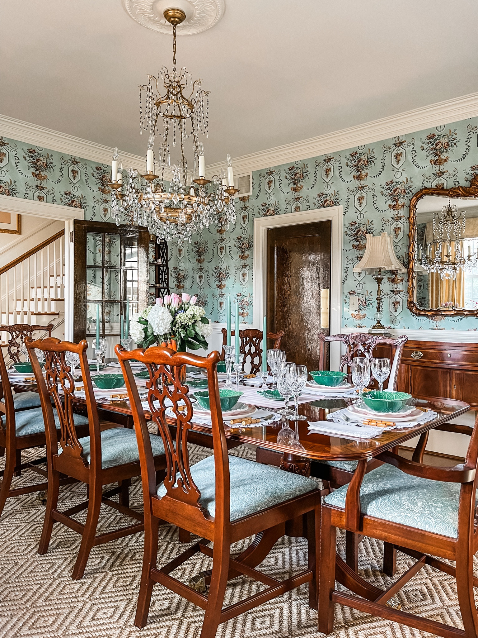 “The first blooms of Spring always make my heart sing.”
~ A. Brown

Throwback to a Spring Tablescape that still makes my heart flutter! 🌷💖 A couple of years ago, I decided to mix things up and added carrots to the flower arrangement - yes, carrots! 🥕🌸 The result? Utterly charming and whimsically perfect. I kept the table setting simple to let the floral (and veggie!) magic take center stage. 


#LTKhome #LTKSeasonal #LTKstyletip