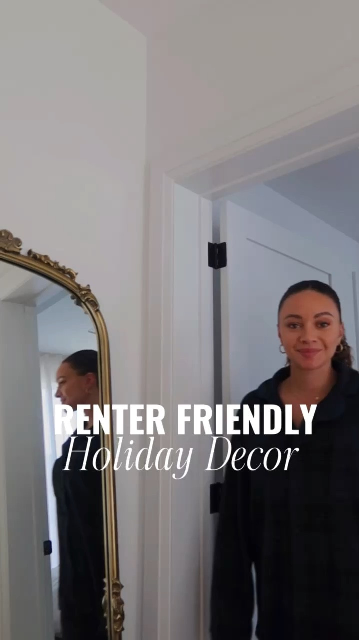 Renter friendly holiday decor! This pre-lit, slim Christmas tree is perfect for apartments🎄 I also added shatter-proof ornaments from Amazon!

#LTKHoliday #LTKSeasonal #LTKVideo