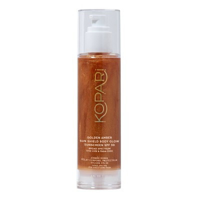 Kopari Golden Amber Sun Shield Body Glow - SPF - 30 - 5 fl oz - Ulta Beauty | Target