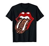 Rolling Stones Classic Leopard Tongue T-Shirt | Amazon (US)