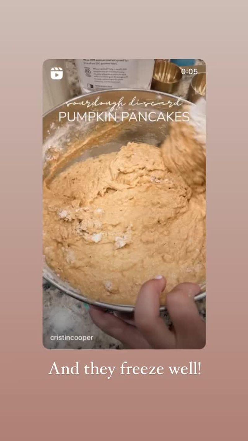 Sourdough discard pumpkin pancakes 


#LTKHome