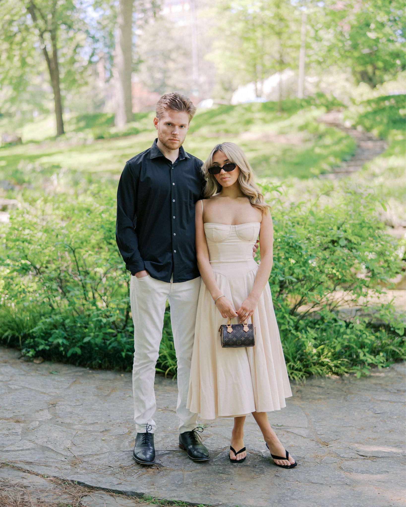 Engagement pics outfits🤍

#LTKWedding #LTKParties #LTKStyleTip