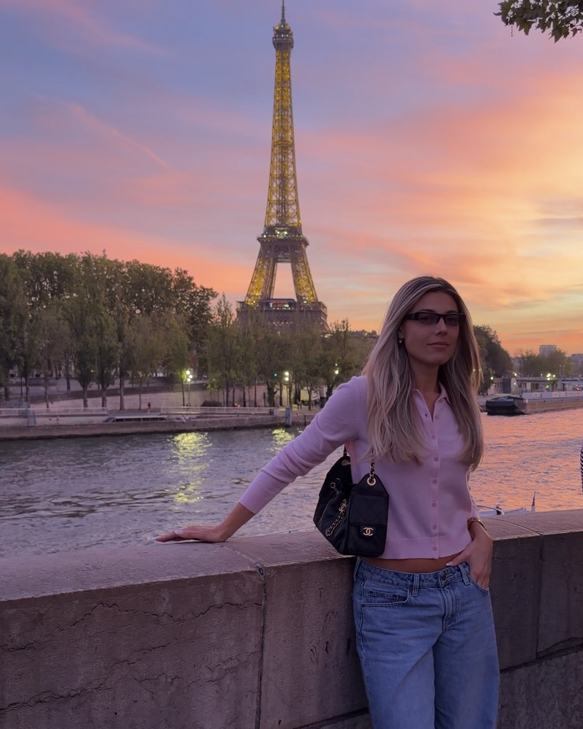Insaneeee sunset! Even more insane that I matched it💓🥹✨

#LTKootd #LTKdayinmylife #LTKSeasonal